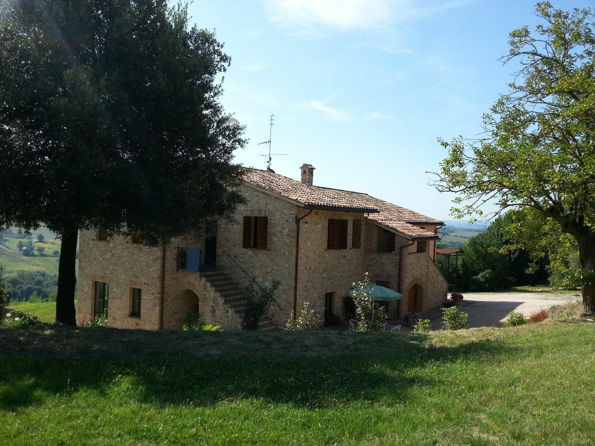 Il Borghetto Villa Todi Exterior photo